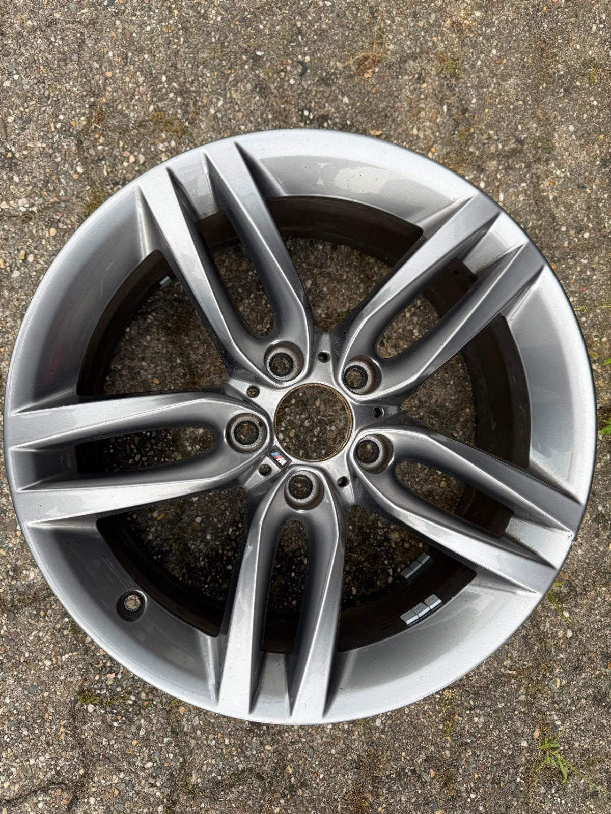 2 BMW F22 Velgen 7.5Jx18 ET45 Ferric Grey, Auto-onderdelen, Banden en Velgen, Ophalen, Gebruikt, 18 inch, Velg(en)