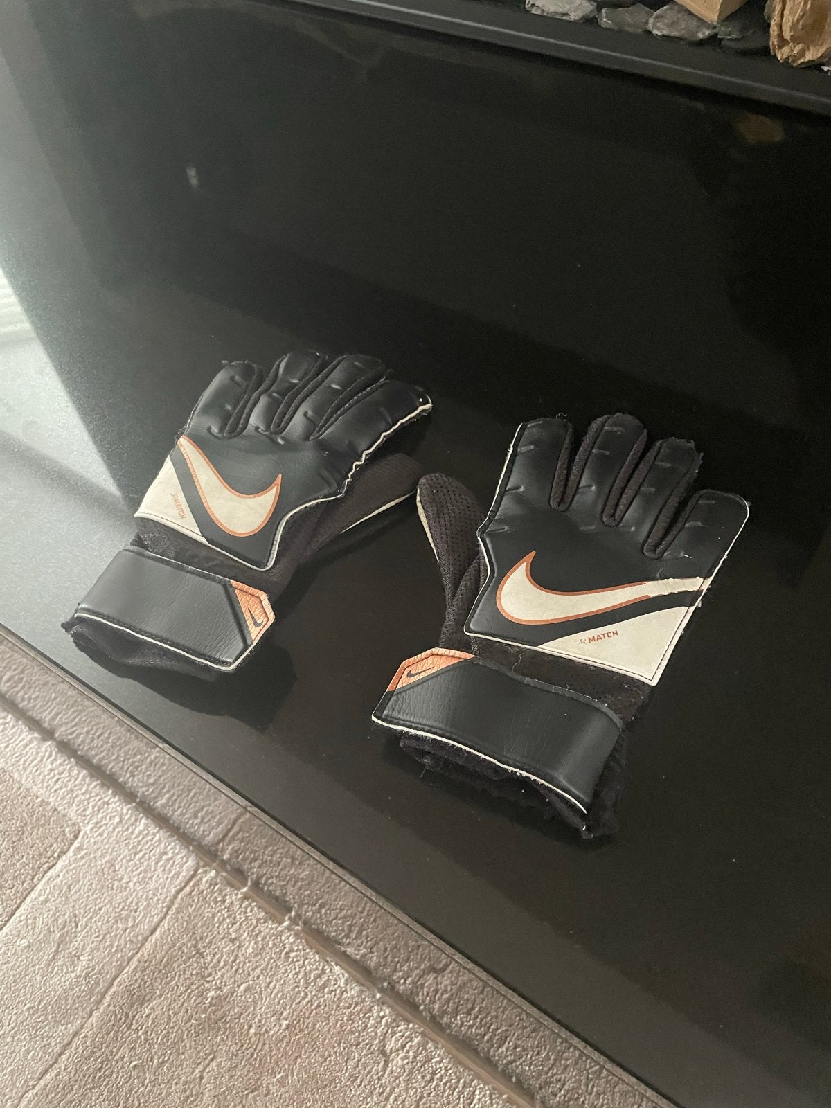 Nike JR Match keepershandschoenen. Perfecte staat!, Ophalen of Verzenden, Gebruikt, Handschoenen