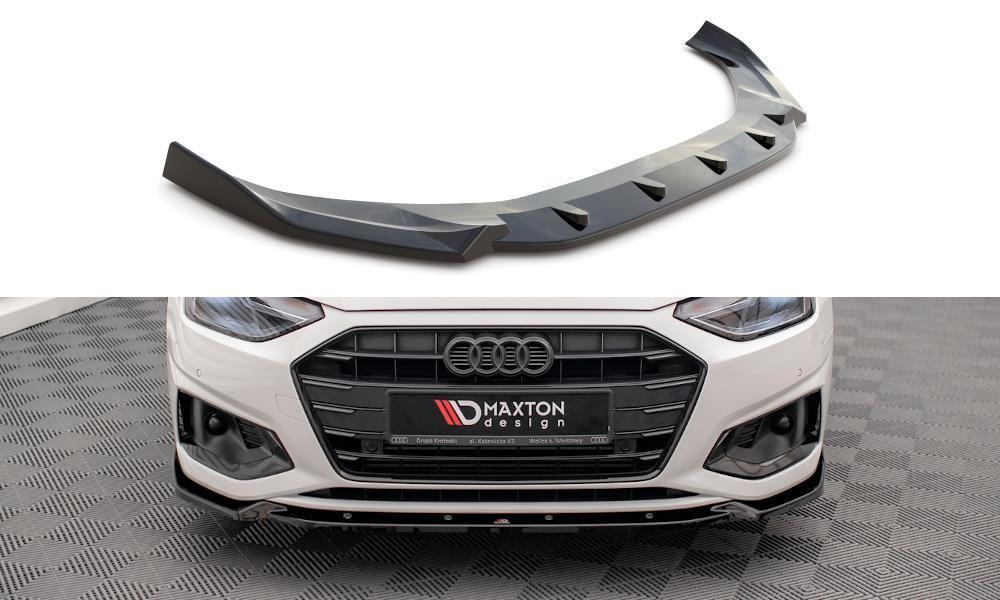 Maxton Design Spoiler Splitter Lip Voor Audi A4 B9 Facelift, Verzenden, Automotive Parts, A.parts@hotmail.nl, Trasmolenlaan 12 3447 GZ Woerden