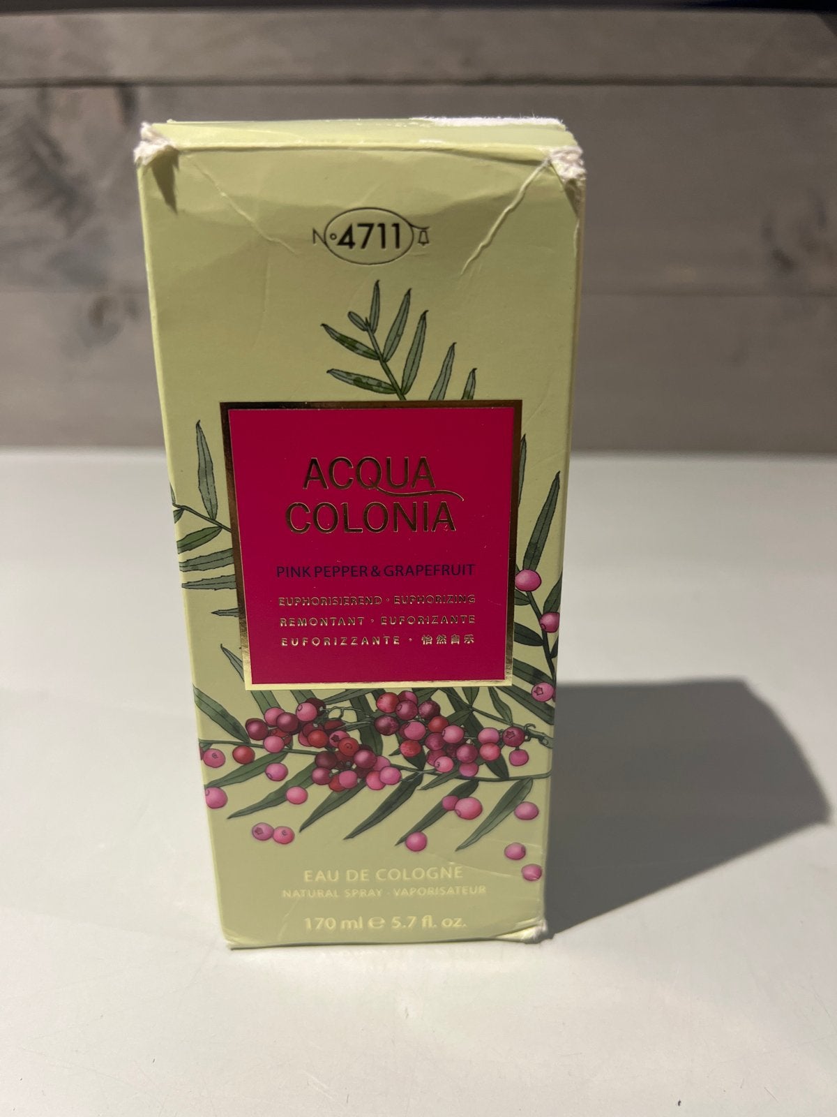 4711 Acqua Colonia Pink Pepper & Grapefruit Eau de Cologne, N, N, Nieuw, Ophalen of Verzenden