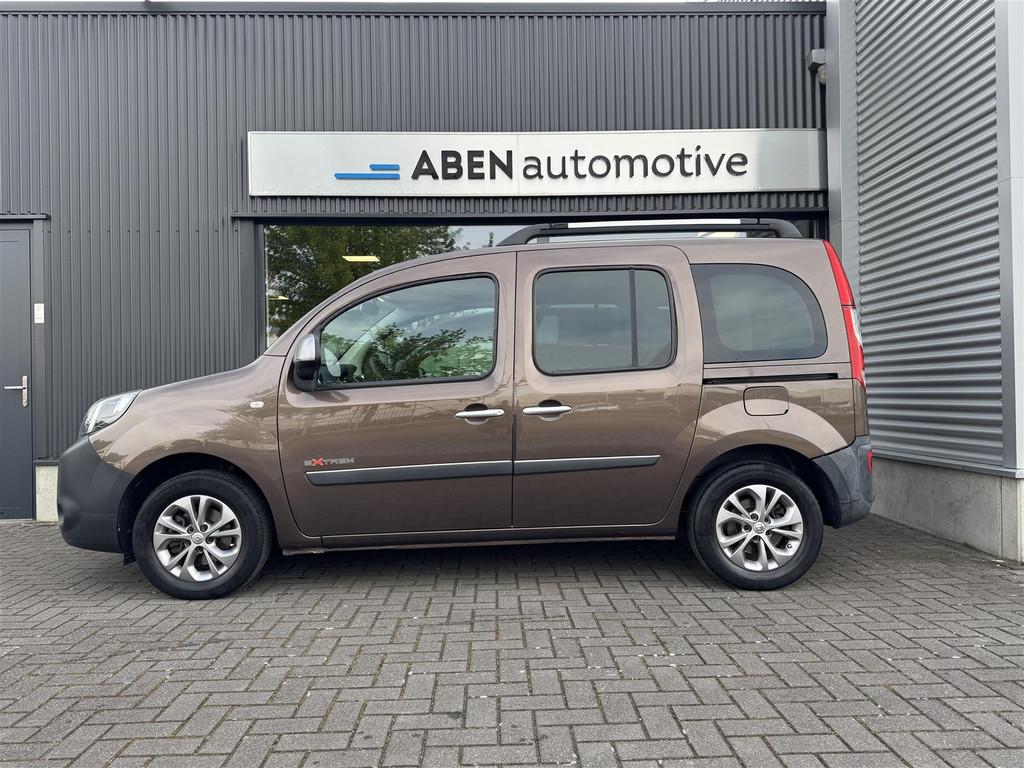 Renault Kangoo Family 1.2 TCE 115PK Limited Extreme (TREKHAA, Gebruikt, 1295 kg, 4 cilinders, Bruin