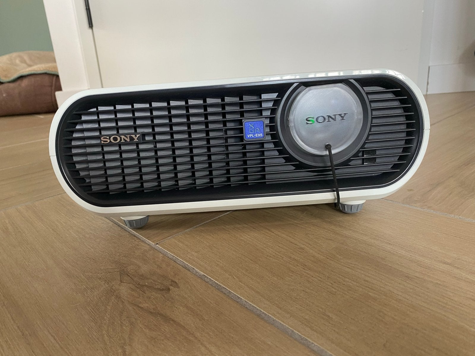 Sony Beamer met opbergtas en afstandsbediening, Ophalen, Gebruikt
