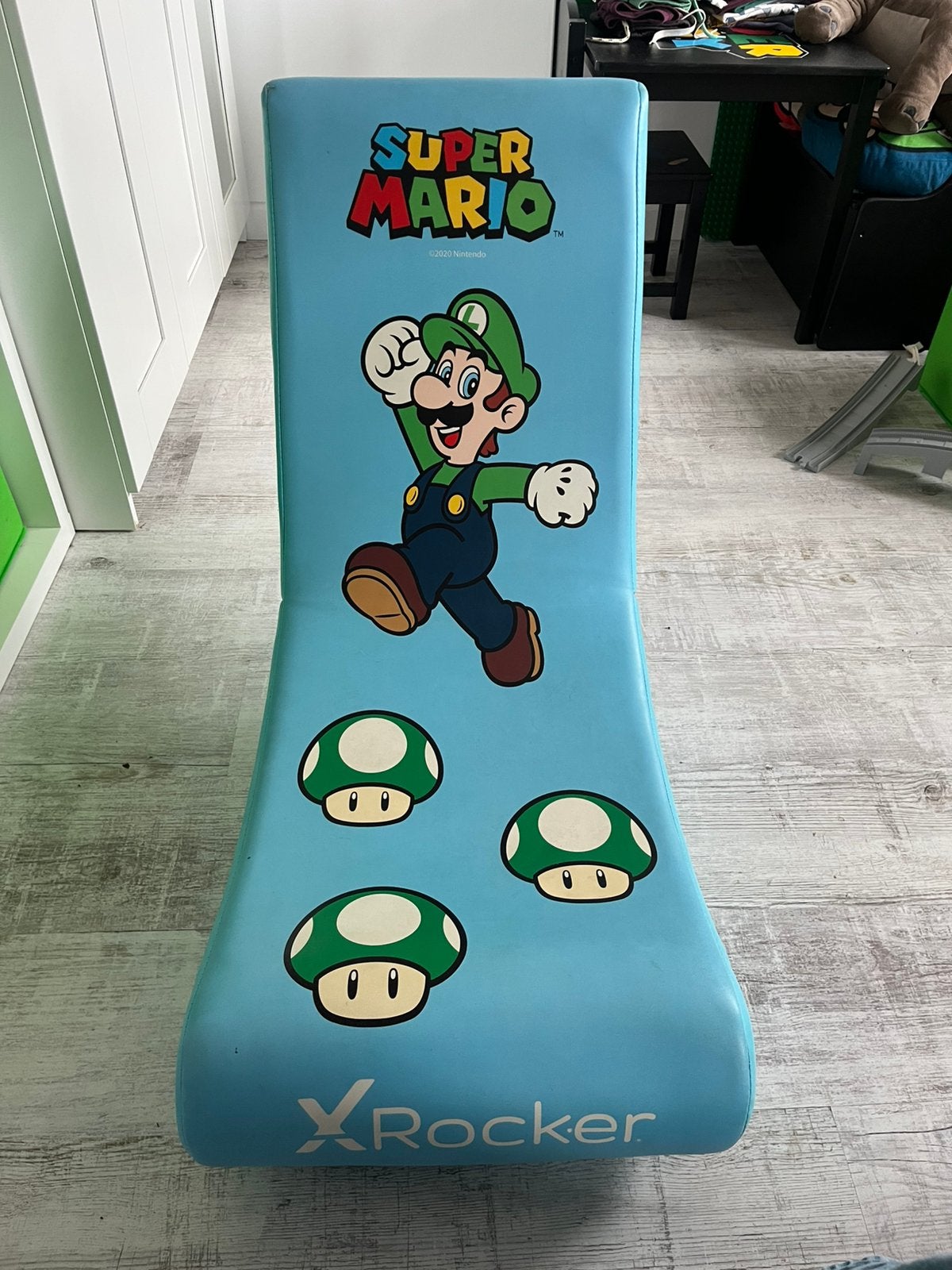 Xrocker Luigi game stoel, Ophalen, Zo goed als nieuw