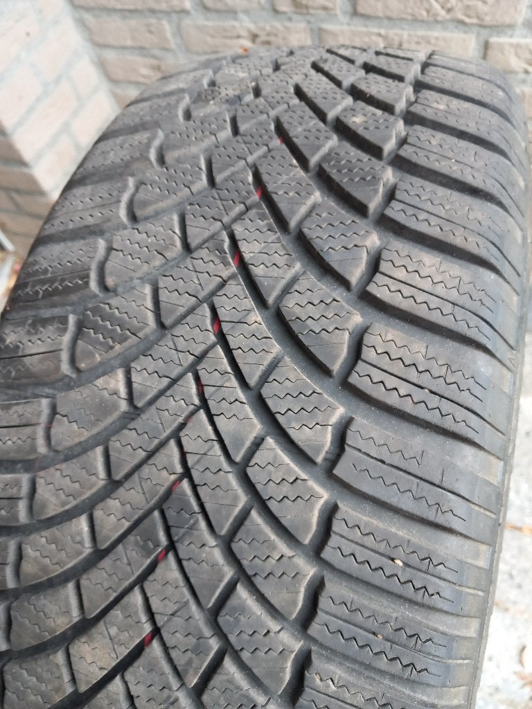 Bridgestone winterbanden, Ophalen