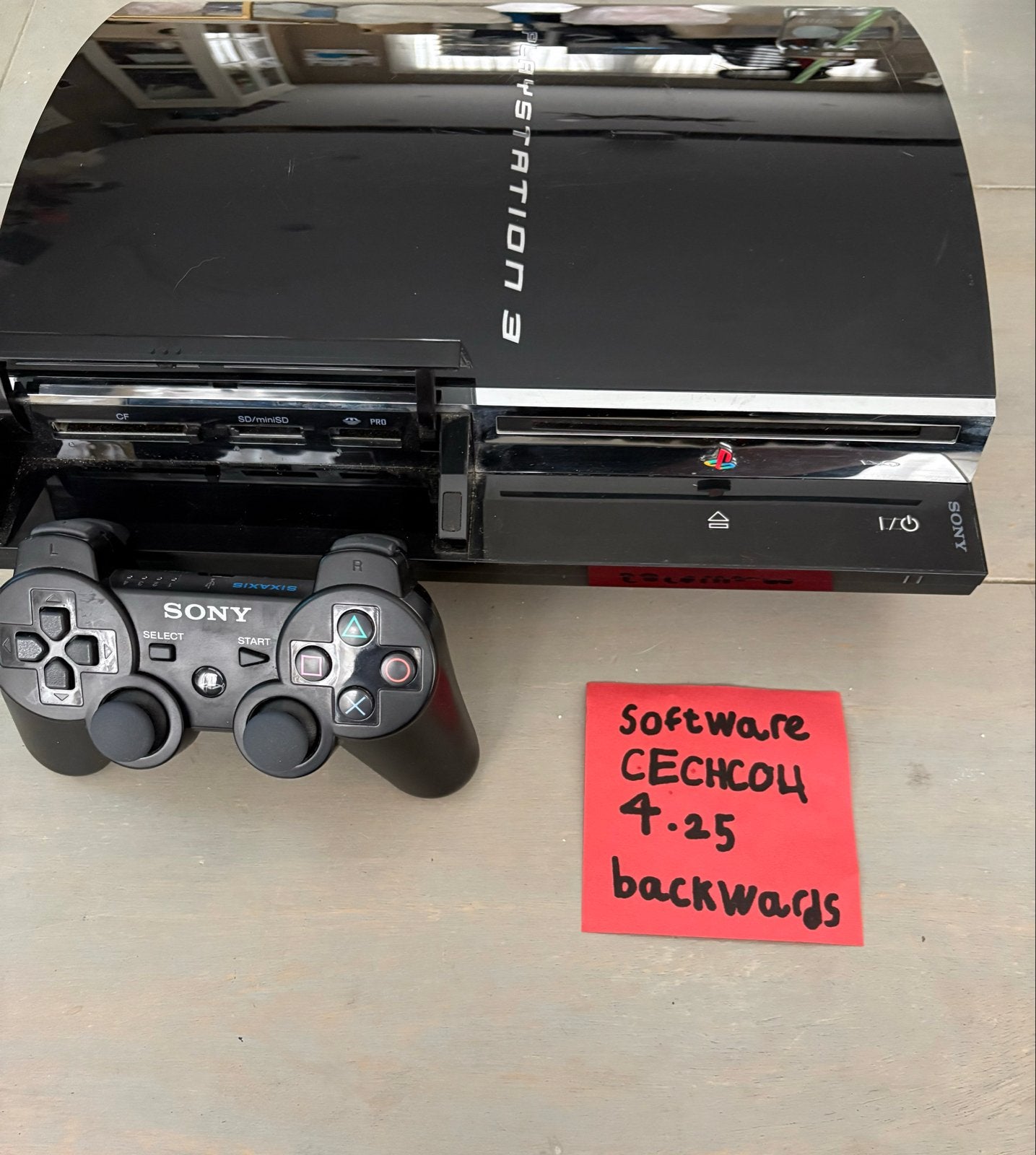 Sony PlayStation 3 Phat CECHC04 - Backwards Compatible, Spelcomputers en Games, Spelcomputers | Sony PlayStation 3, Gebruikt, Phat