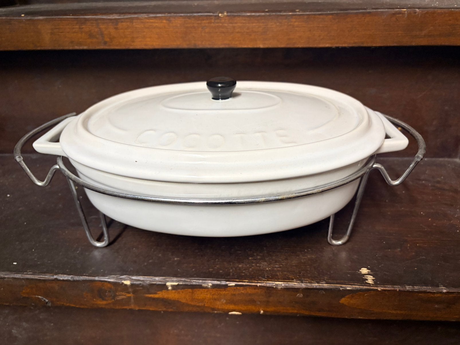 Franse aardewerk cocotte, Ophalen of Verzenden