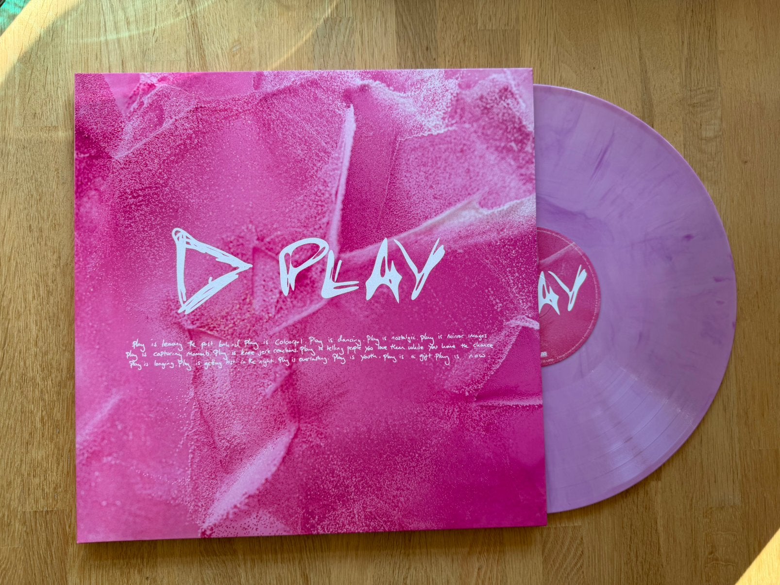 Ed Sheeran - Play vinyl, Ophalen, LP, Pop, Zo goed als nieuw