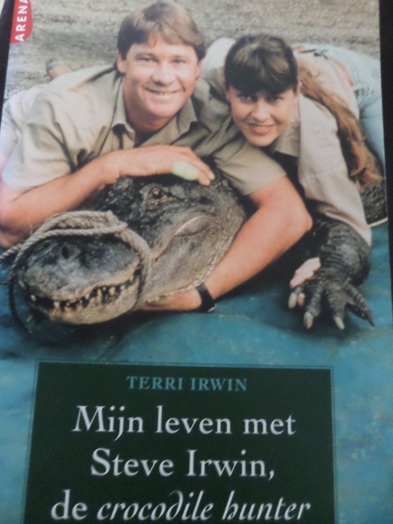 Te Koop boek Mijn leven met Steve Irwin,de Krocodillehunter, Ophalen of Verzenden, Zo goed als nieuw
