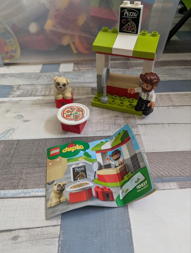 Duplo pizzeria 10927, Ophalen of Verzenden, Zo goed als nieuw