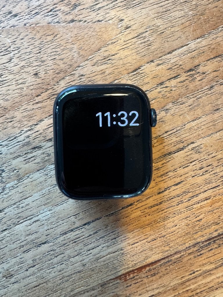 Apple watch serie 8, 45 mm, Gebruikt, Apple Watch ⌚️, Zwart, IOS