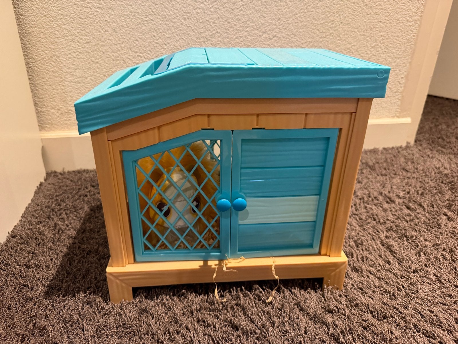 Little Live Pets Mama Surprise Cavia Kooi met Baby's, Ophalen of Verzenden, Gebruikt, Jongen of Meisje