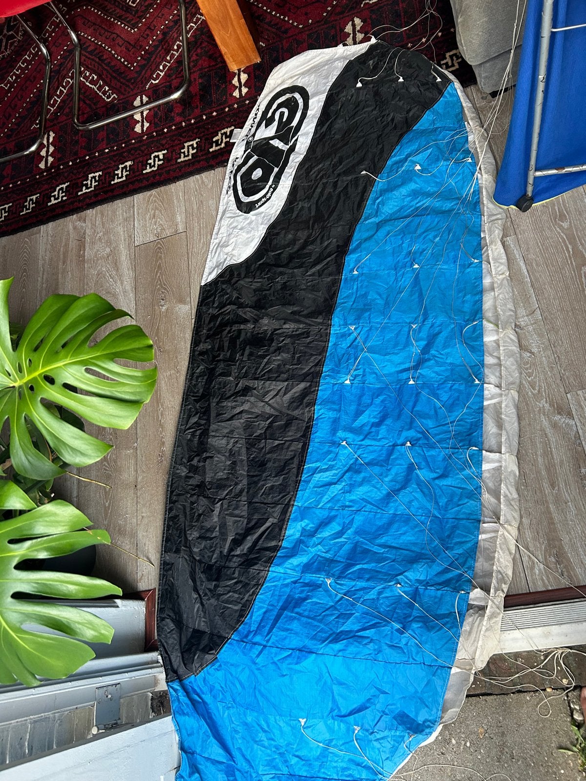 Peter lynn trainerKite 2.0, Watersport en Boten, Kitesurfen, Gebruikt, Bar, 7 m², Geen board, Ophalen of Verzenden