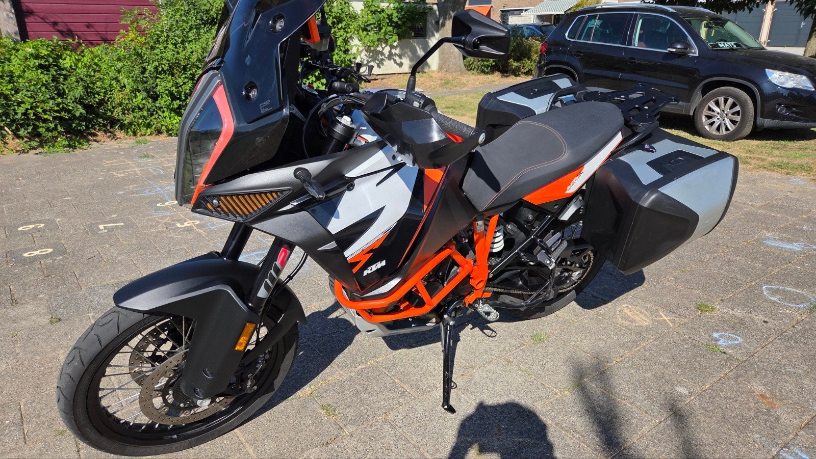 KTM 1290 Superadventure R Akrapovic, koffers, 2020 25.000Km., 2 cilinders, Occasion, Motorrijbewijs A, Particulier