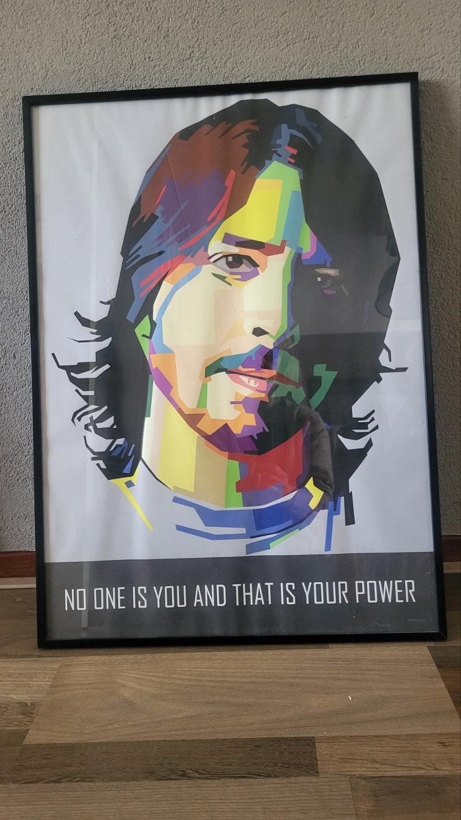Ingelijste Dave Grohl poster - Pop Art stijl, Ophalen