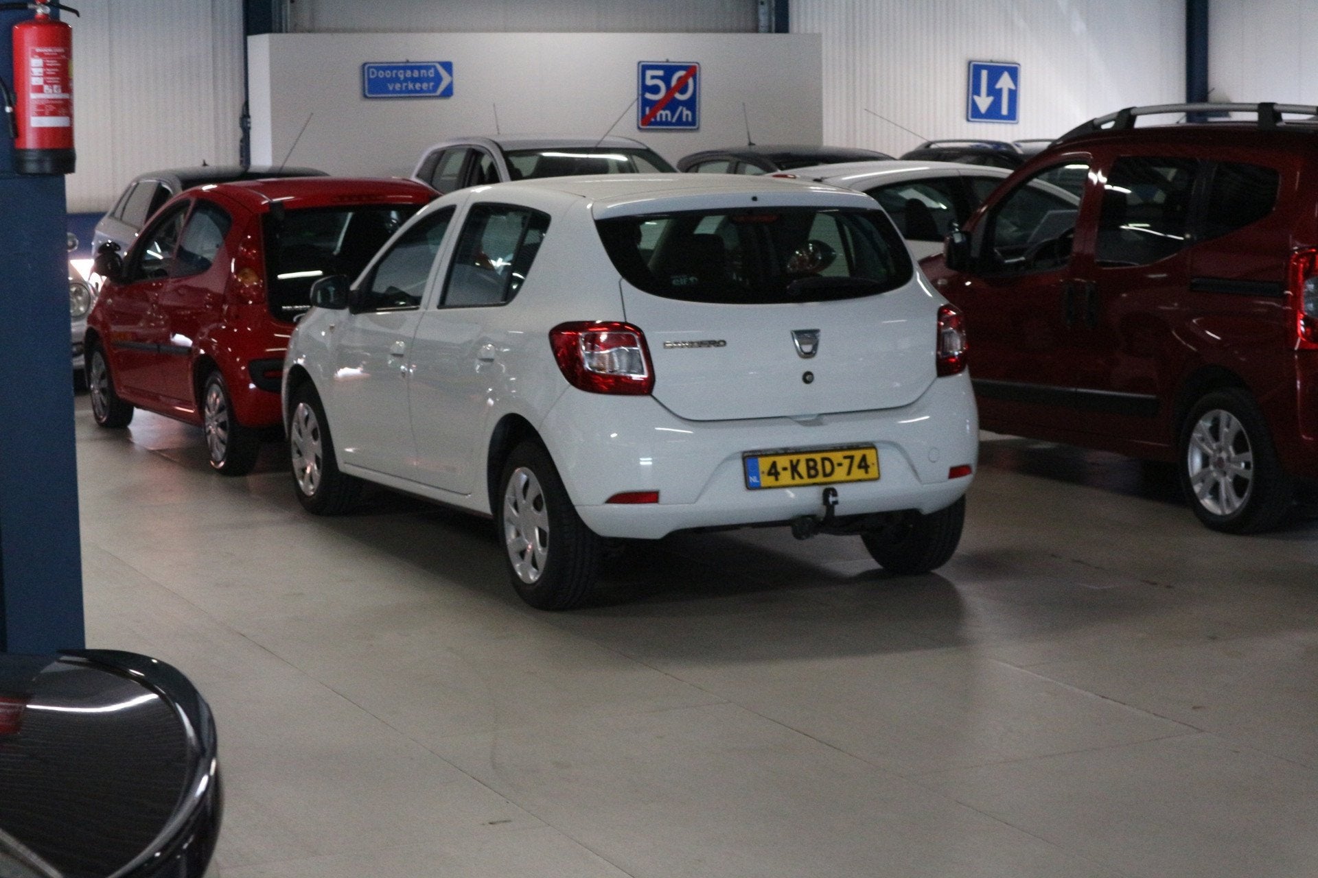 Dacia Sandero 0.9 TCe Lauréate / AC / HAAK / NAP KM STAND !, Auto's, Voorwielaandrijving, Gebruikt, 31 €/maand, 937 kg