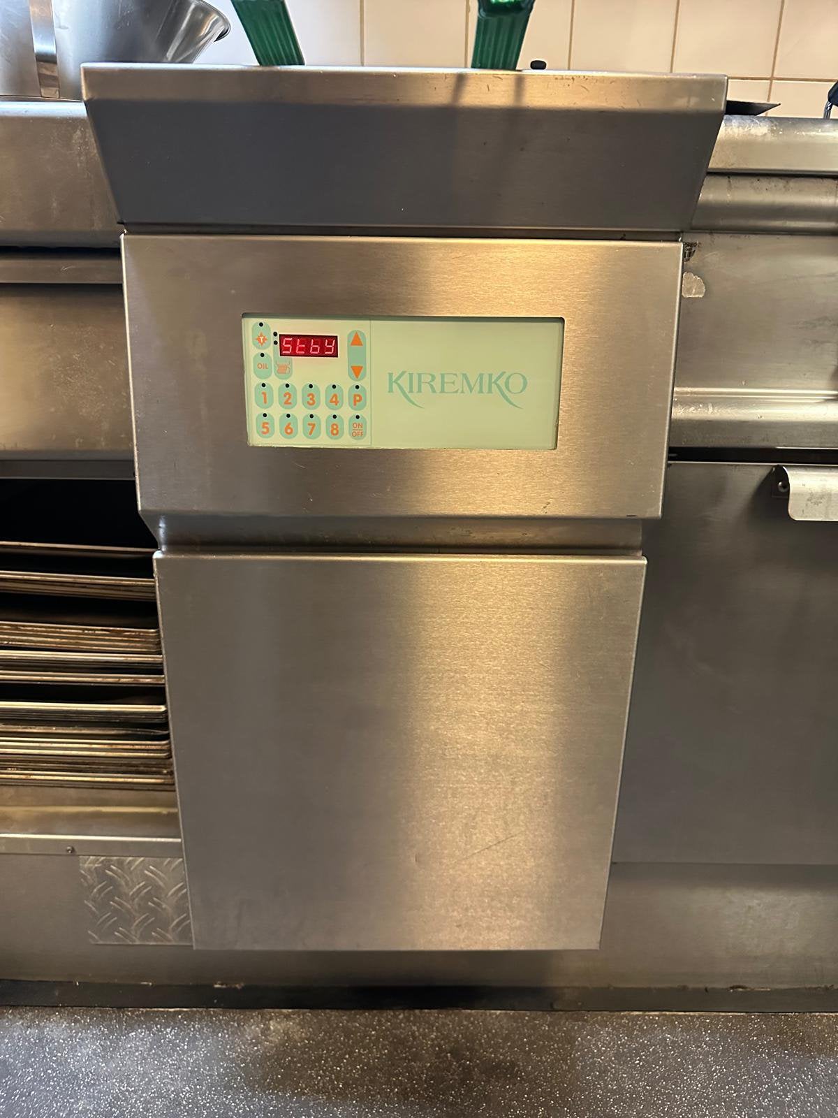 Kiremko friteuse en meer ., Ophalen, Fornuis, Frituur en Grillen