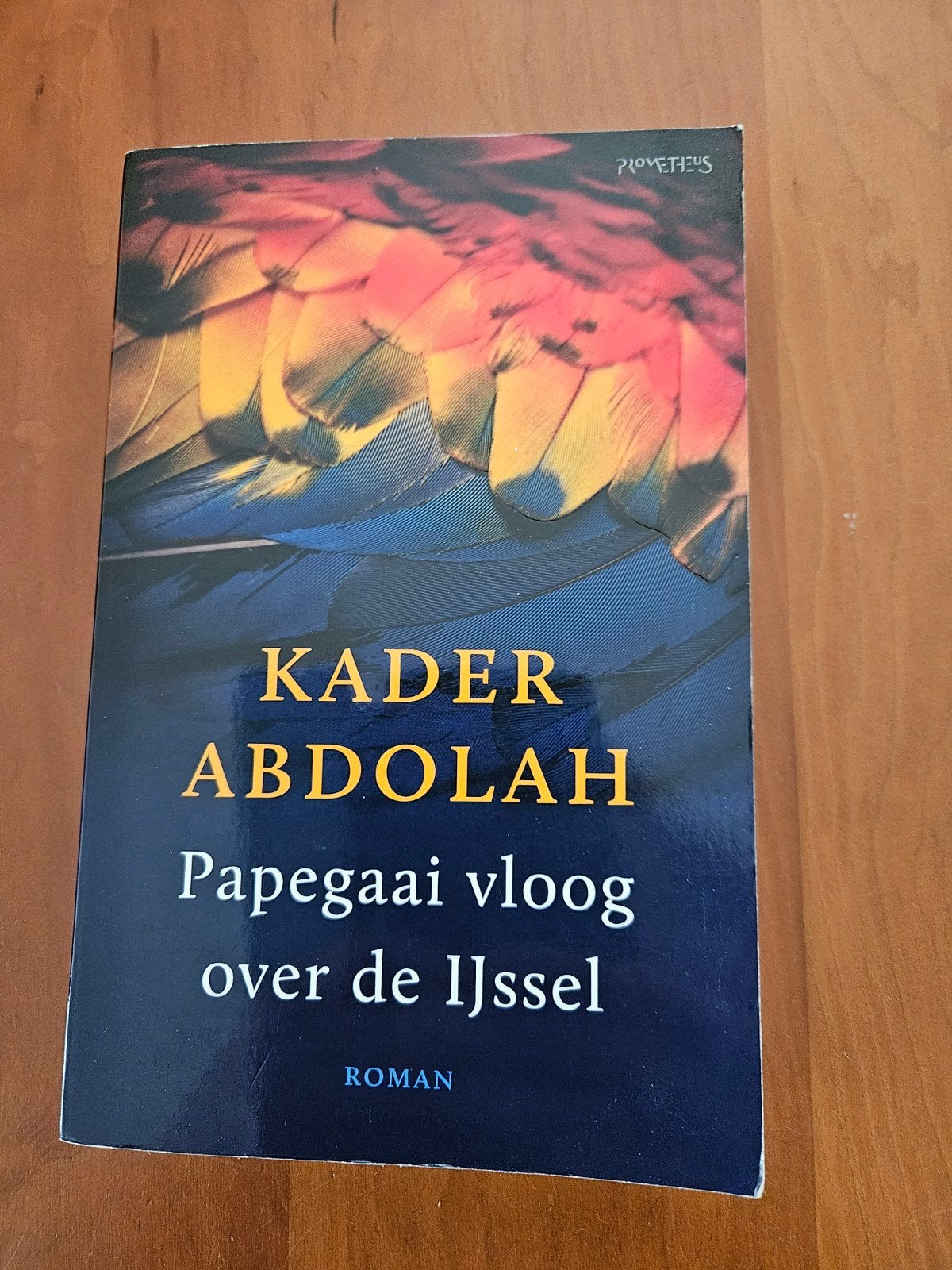 Kader Abdolah - Papegaai vloog over de Ijssel, Boeken, Ophalen of Verzenden, Zo goed als nieuw, Kader Abdolah