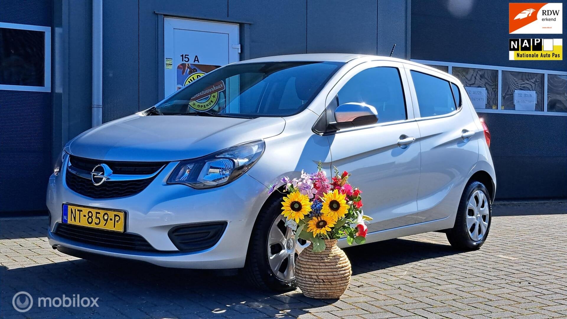 Opel KARL 1.0 ecoFLEX Edition, Voorwielaandrijving, 839 kg, Euro 6, Origineel Nederlands