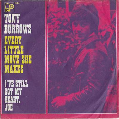 Tony Burrows 1970 B1884, Ophalen of Verzenden, Gebruikt, Pop