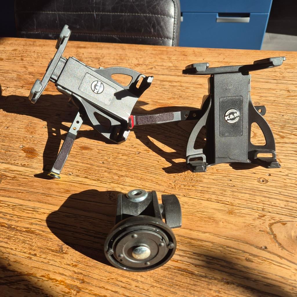 K en M tablet houder t.b.v. standaard, Muziek en Instrumenten, Ophalen of Verzenden