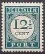 Curacao Port 37 ongebruikt 1948-49, Postzegels en Munten, Postzegels | Nederlandse Antillen en Aruba, Ophalen of Verzenden, Postfris