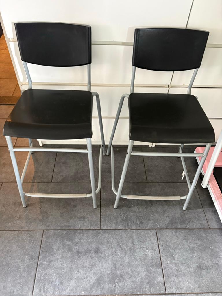 2 Hoge Kinderstoelen, Kinderen en Baby's, Ophalen, Gebruikt, Overige typen
