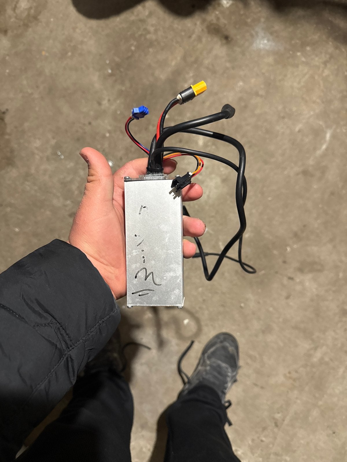 Brushless DC Motor Controller voor E-bike/Fatbike, Fietsen en Brommers, Elektrische fiets, Ophalen of Verzenden, Zo goed als nieuw