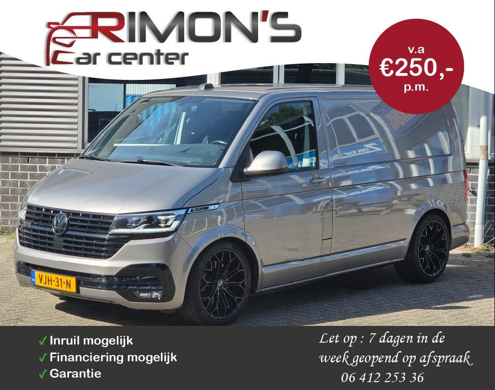 Volkswagen Transporter 2.0 TDI Bulli Aut L1H1 28 4Motion Cam, Automaat, Gebruikt, Euro 6, 4 cilinders