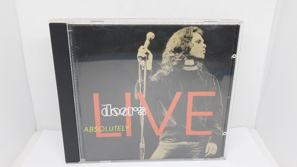 The Doors – Absolutely Live CD Muziek Album, Rock, Gebruikt, Overige genres, Ophalen of Verzenden, Album