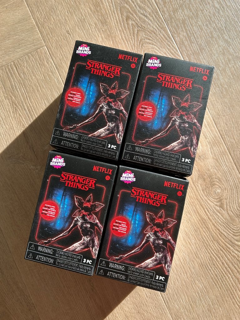 NIEUW | 4x Zuru Mini Brands Stranger Things, Ophalen of Verzenden, Nieuw
