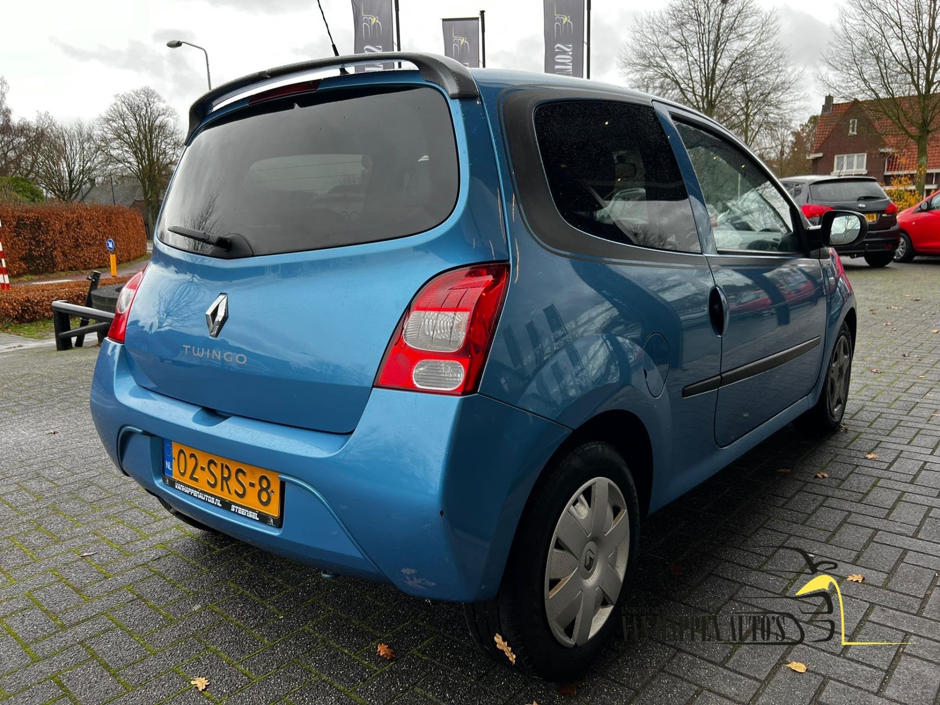 Renault Twingo 1.2-16V Collection / APK 9-2027, Auto's, Twingo, Gebruikt, Metallic lak, 4 cilinders
