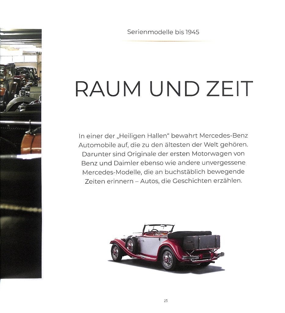 Heilige Hallen Die geheime Fahrzeugsammlung von MercedesBenz, Christof Vieweg, Verzenden, Nieuw, Mercedes