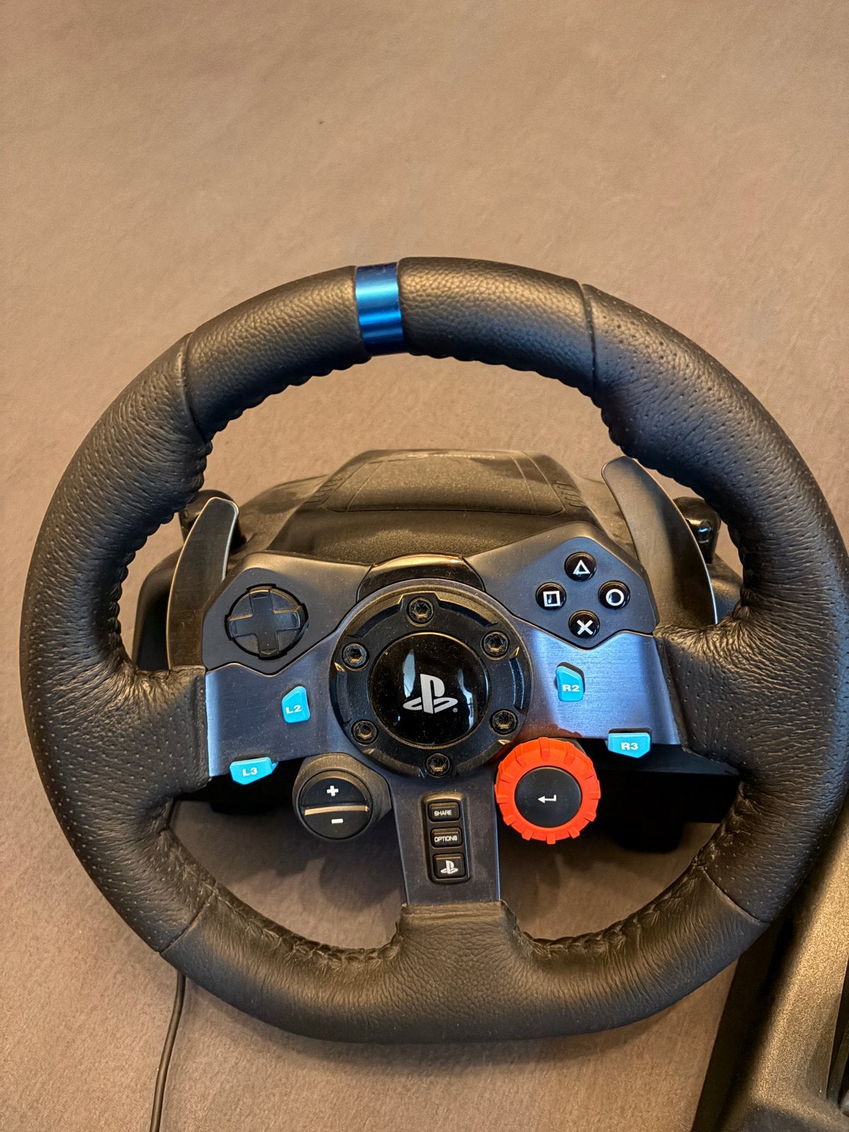 Logitech G29 Driving Force Racing Wheel voor PlayStation