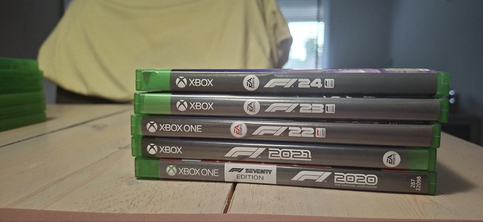 F1 Xbox Games Collectie (2020-2024) - Zo goed als nieuw, Online, Racen en Vliegen, Ophalen of Verzenden, Zo goed als nieuw