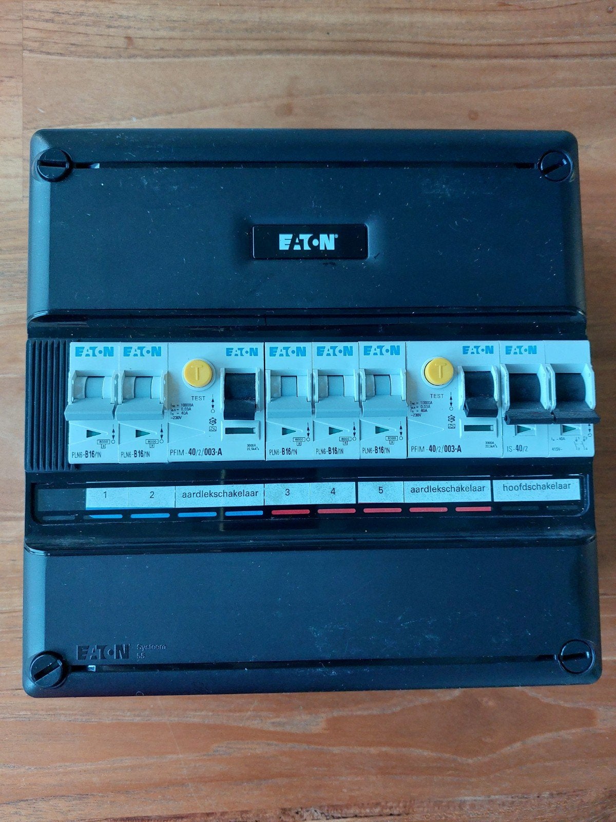 Eaton systeem 55 Groepenkast, Ophalen of Verzenden, Gebruikt, Eaton, Groepenkast