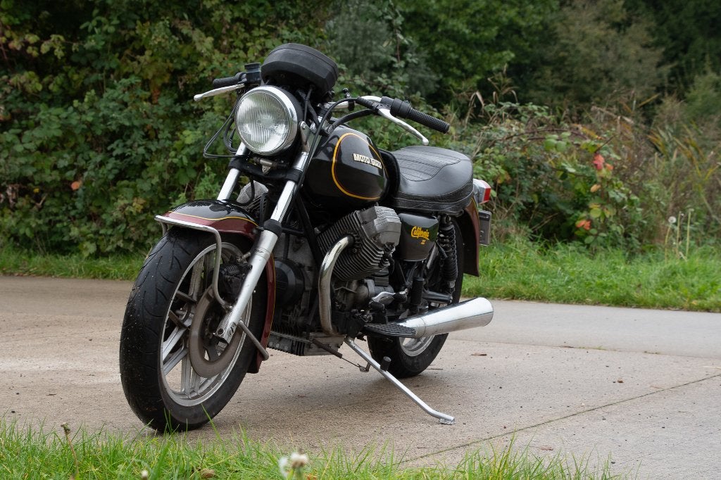 Moto Guzzi California 2 1983 Oldtimer, Motoren, Cardan-aandrijving, 2 cilinders, 948 cc, Gebruikt
