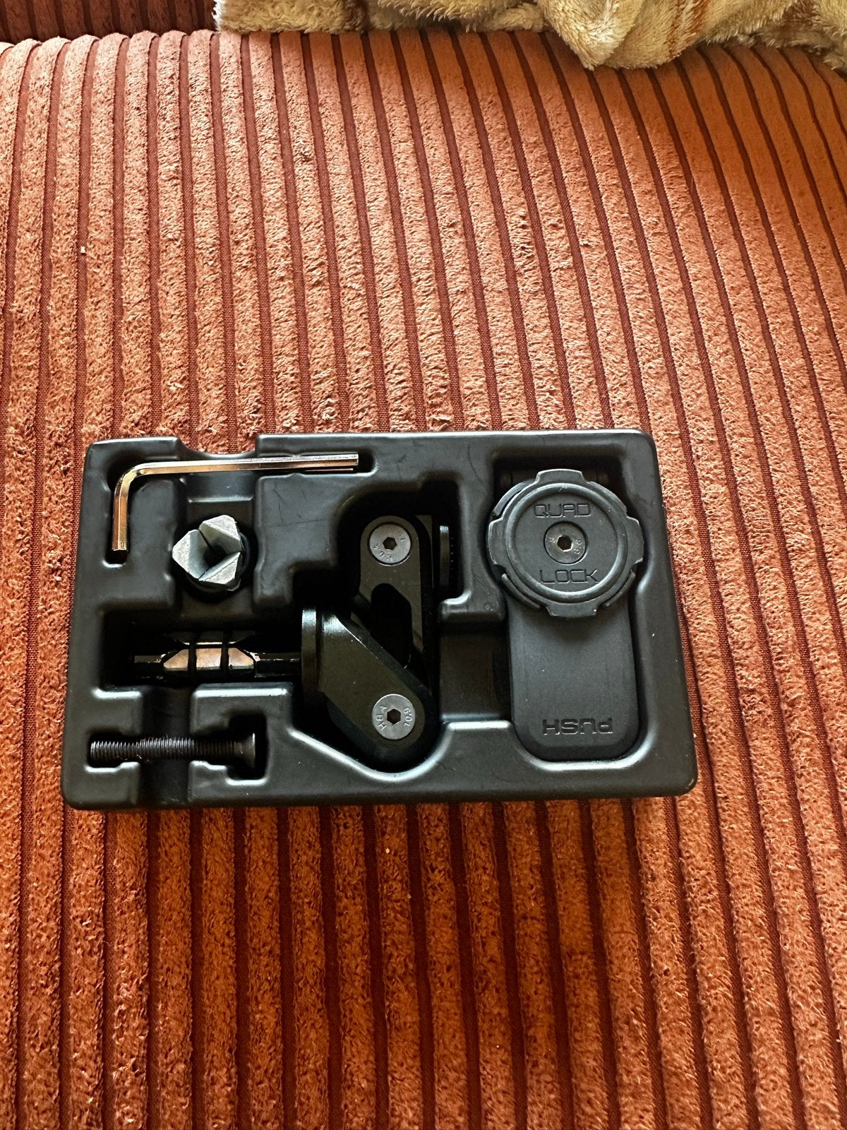 Quad Lock Fork Stem Mount Pro, Ophalen, Zo goed als nieuw