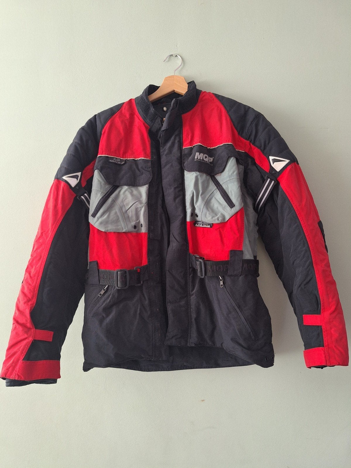 Motorjack MQP maat M, Motoren, Ophalen, Tweedehands, Jas | textiel