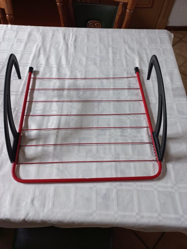 Deur of radiator wasdroogrek. 4 meter lijn, Tuin en Terras, Droogmolens en Wasrekken, Ophalen, Zo goed als nieuw, Wasrek