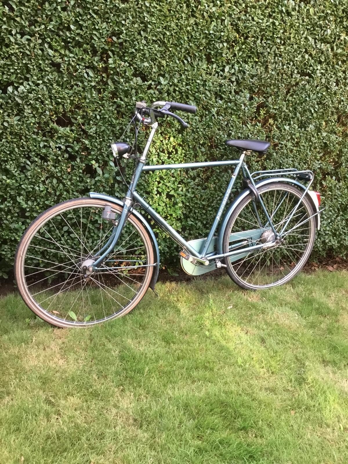 Stationsfiets, Ophalen, Jaren '60 of nieuwer, 59 cm of meer, Gazelle