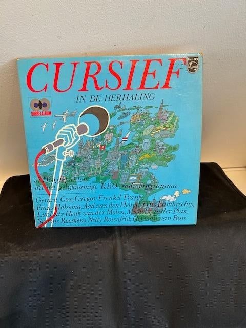 Cursief in de herhaling, Ophalen of Verzenden, Zo goed als nieuw, 12 inch, Levenslied of Smartlap