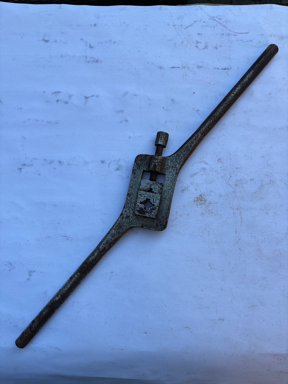 Vintage ABC Wringijzer - 60cm, Ophalen of Verzenden