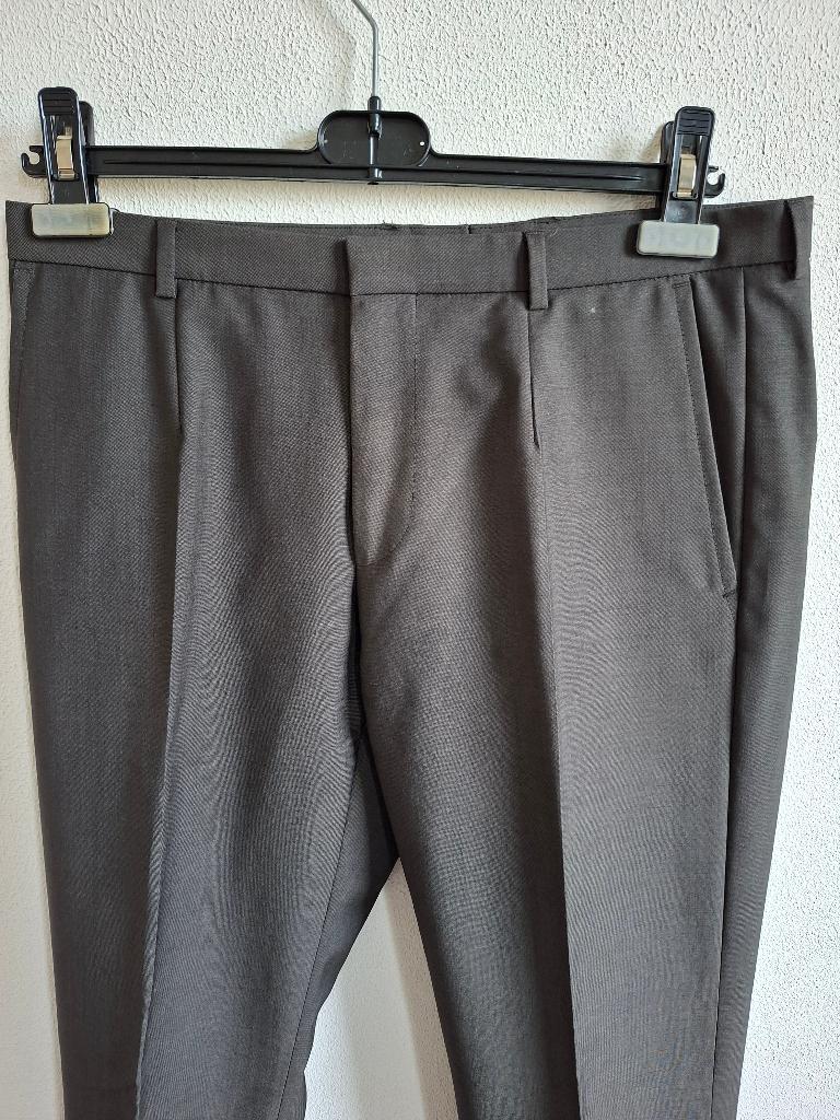 Hugo Boss pantalon donker bruin maat 46., Kleding | Heren, Bruin, Ophalen of Verzenden, Zo goed als nieuw, Hugo Boss
