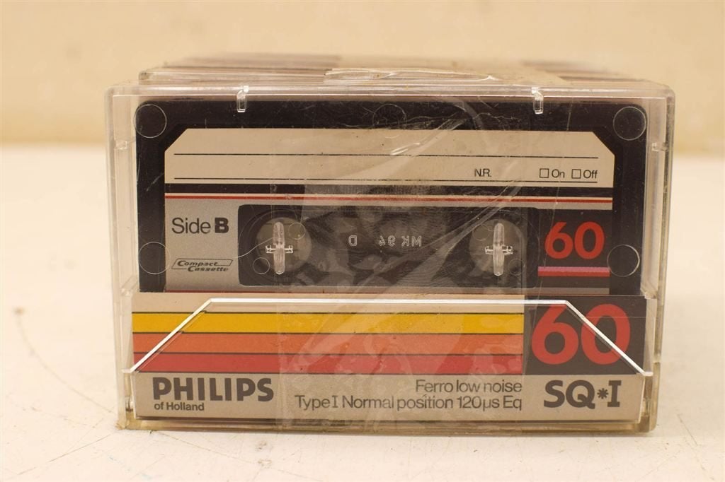7 stuks Philips Cassettebandjes 49237