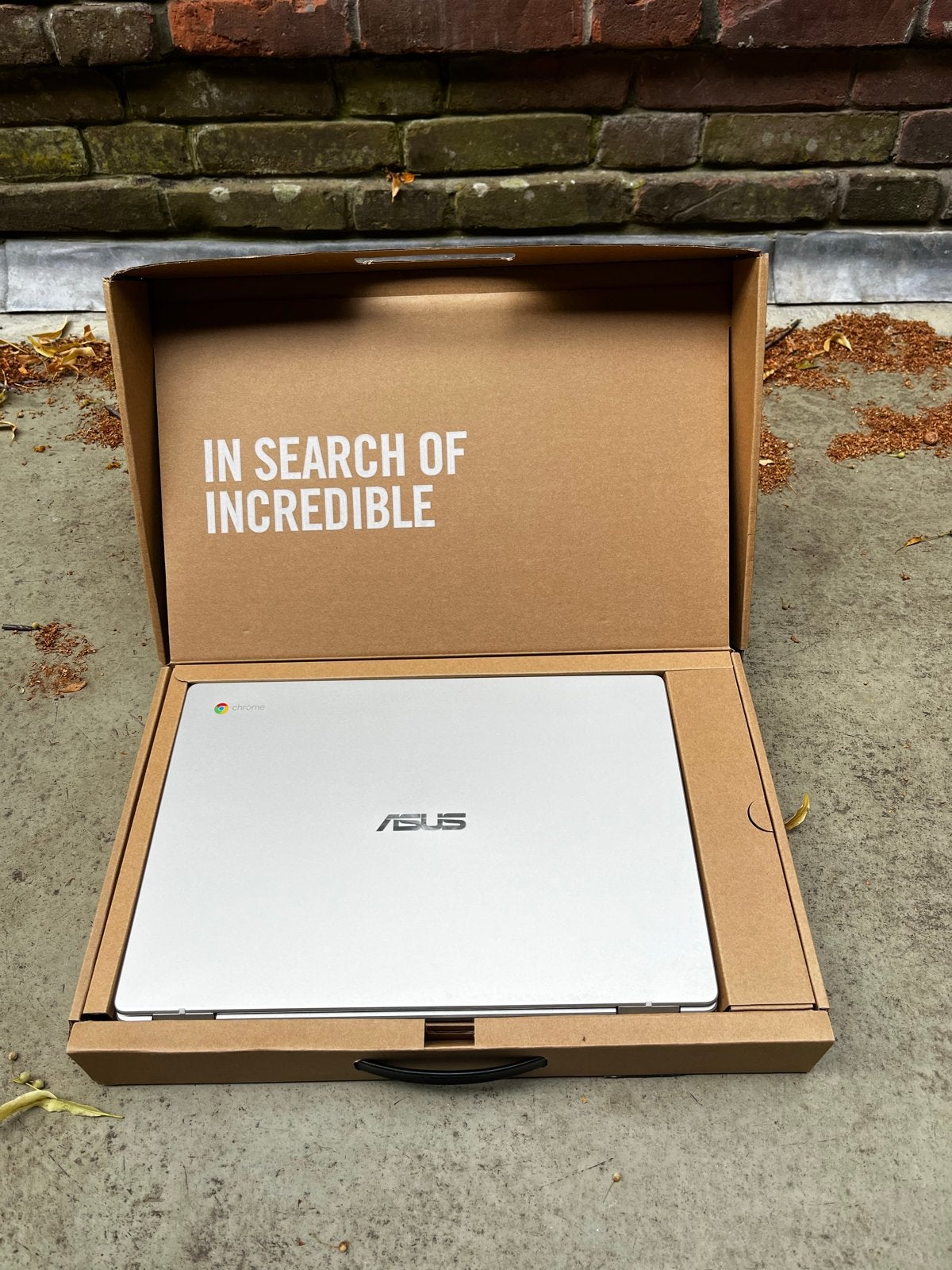 ASUS Chromebook C523N - Zo goed als nieuw, Ophalen, 4 GB of minder, 15 inch, Qwerty