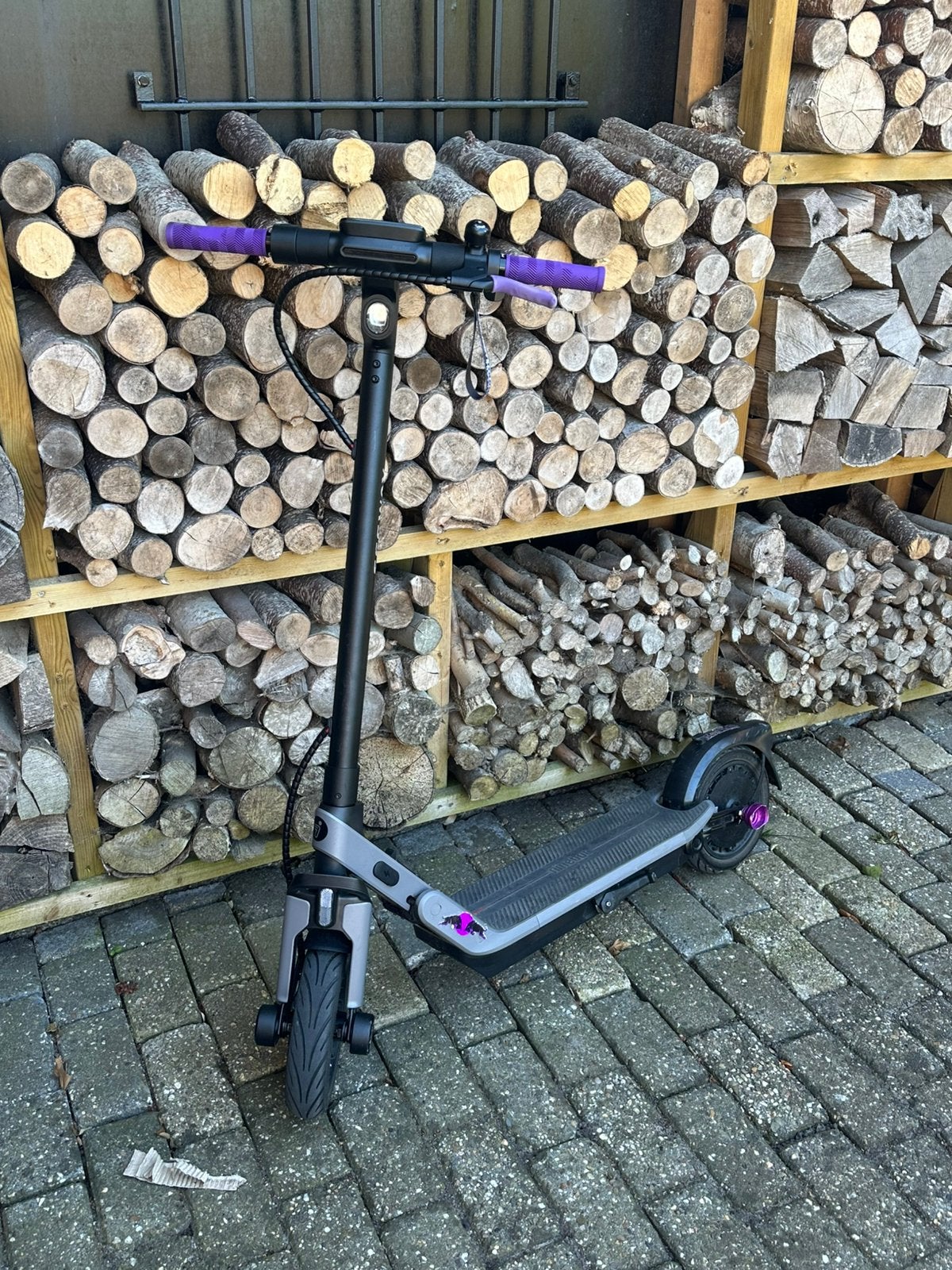 Customized E3 pro e segway, Fietsen en Brommers, Steps, Ophalen, Zo goed als nieuw, Elektrische step (E-scooter)