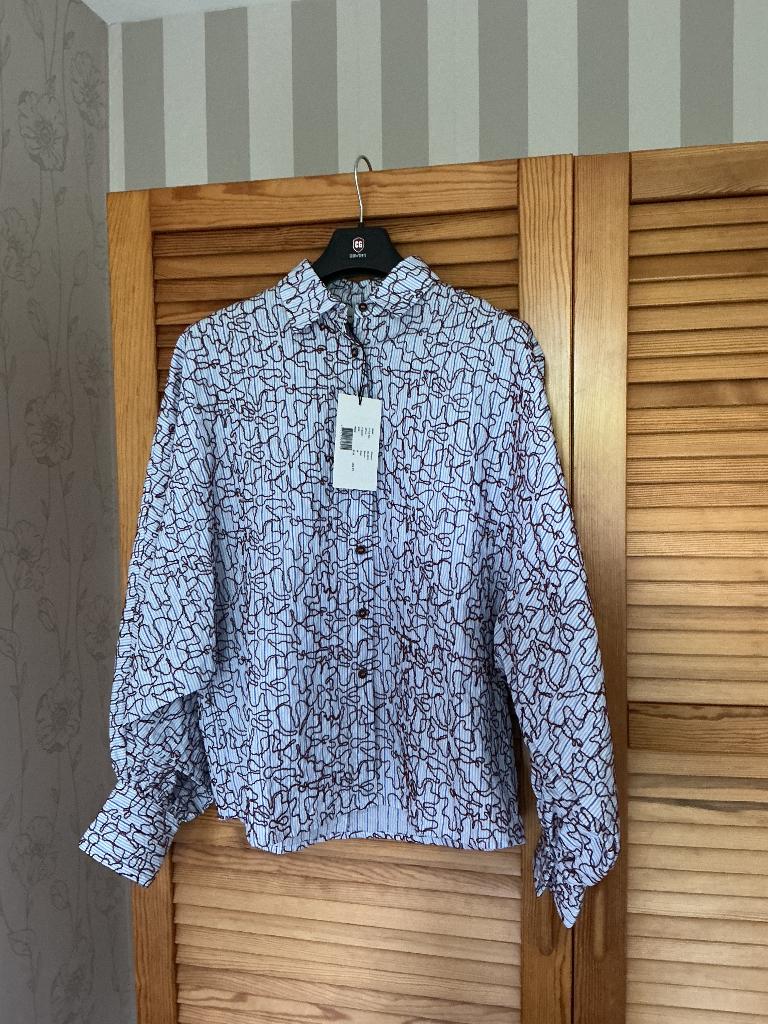 Femmes du sud top, Maat 38/40 (M), Verzenden, Wit, Nieuw