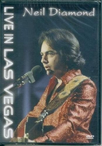 DVD van Neil Diamond ‎– Live in Vegas, Alle leeftijden, Verzenden, Nieuw in verpakking, Concert