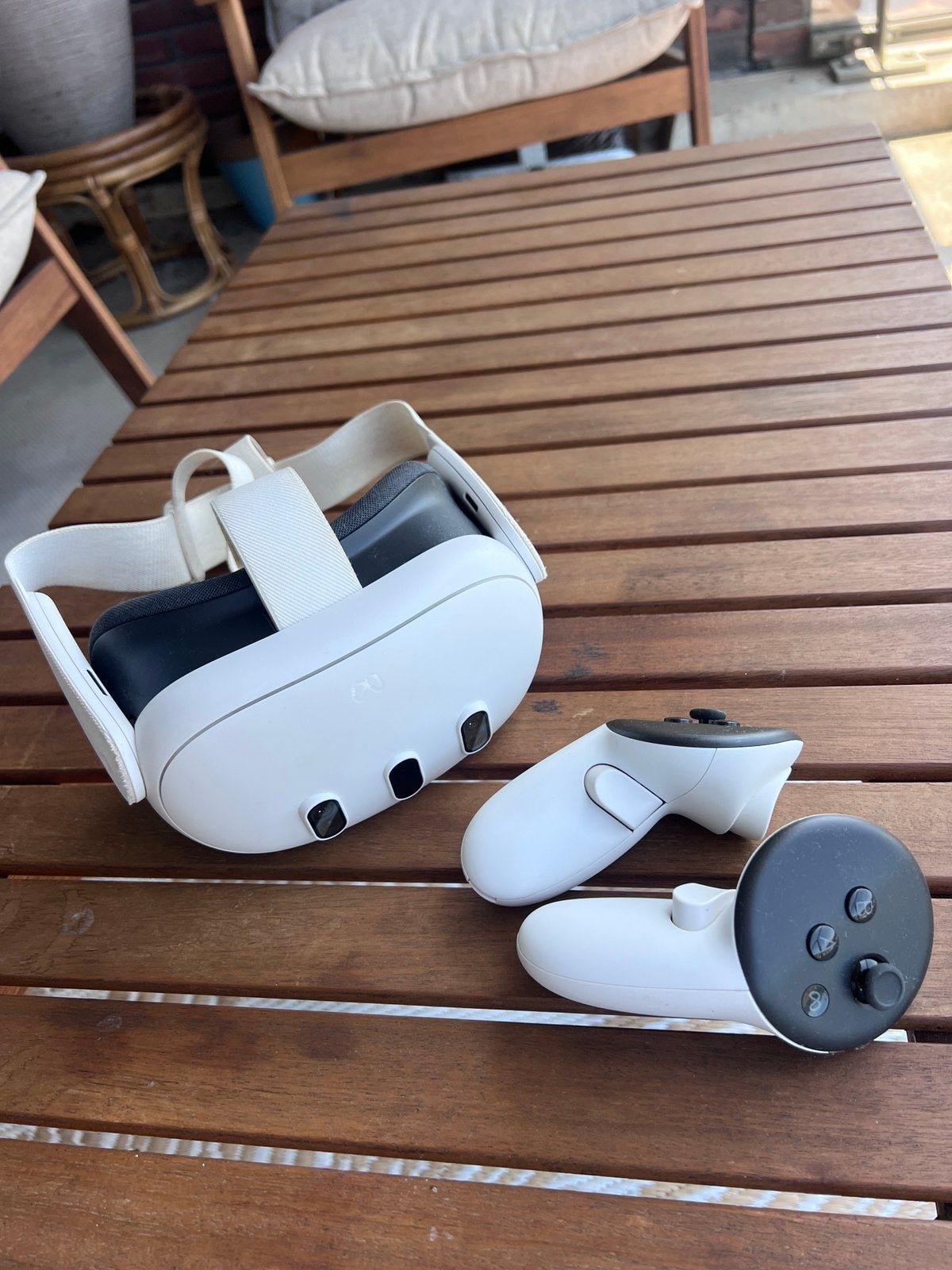 oculus Meta Quest 3, Ophalen, Zo goed als nieuw