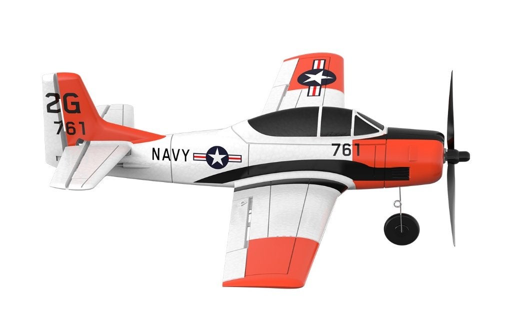MODSTER MDX T-28 Trojan geheel compleet vliegklaar, Ophalen of Verzenden, Nieuw, Elektro, RTF (Ready to Fly)